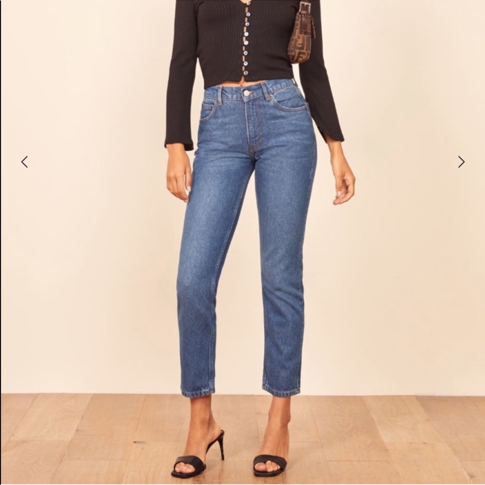 Julia Crop High Cigarette Jean- New SOLD OUT